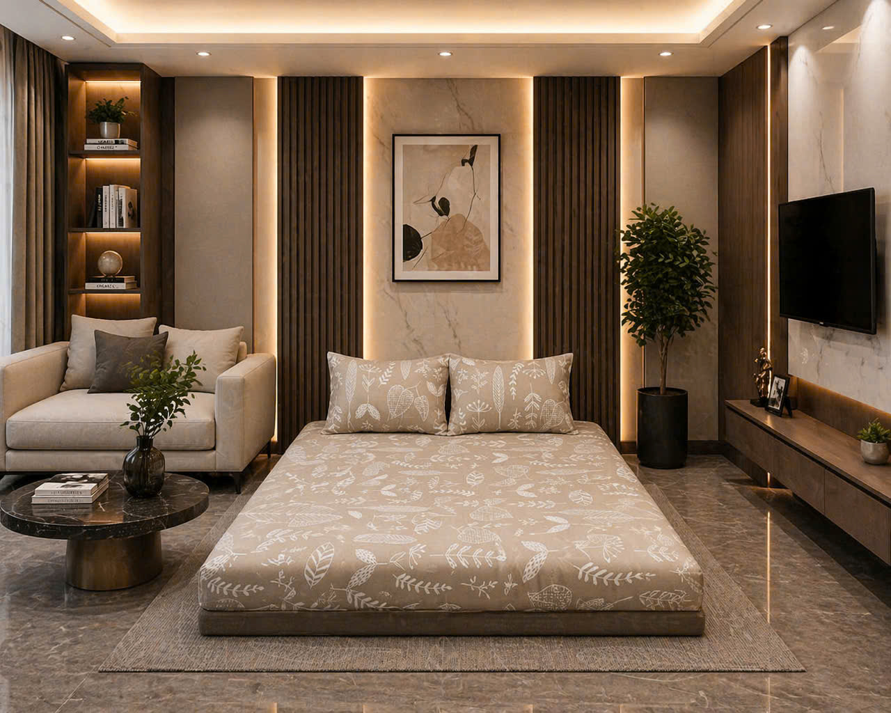 BỘ GA GIƯỜNG ARIA HOME