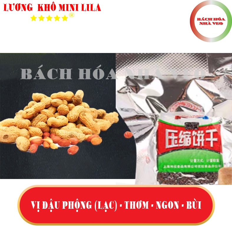 [1 BỊCH] Lương Khô Mini Trung Quốc 550g, Tự Chọn Các Vị, SIÊU THƠM NGON, Đảm Bảo Chất Lượng, Date Mới_thumbnail_1