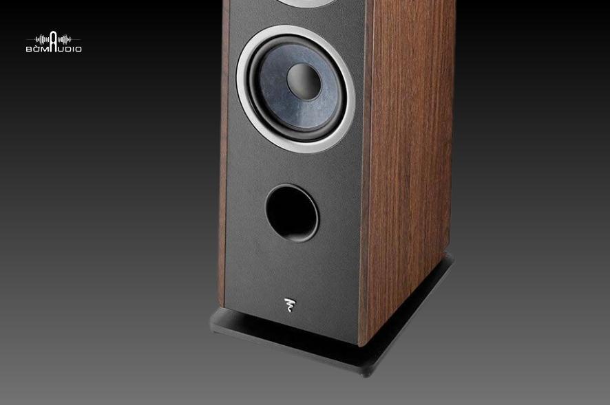 Focal Vestia No2 với thiết kế lỗ thông hơi đặc biệt