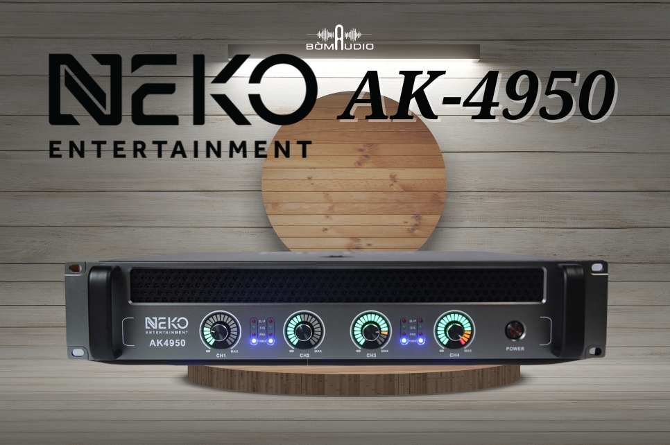Cục Đẩy Công Suất NEKO AK4950