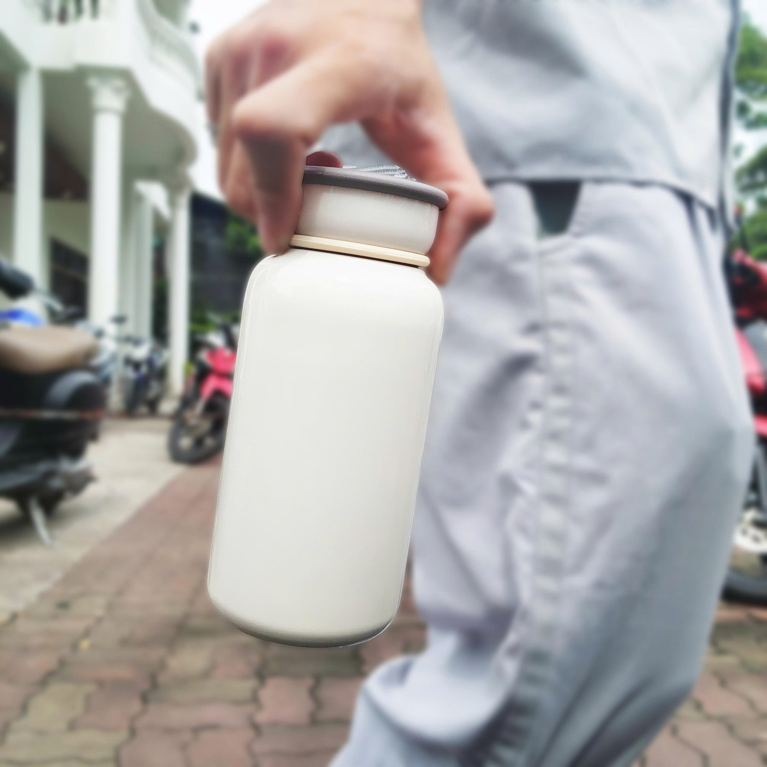 Bình Giữ Nhiệt 400ml Ghi - SM-04_thumbnail_1