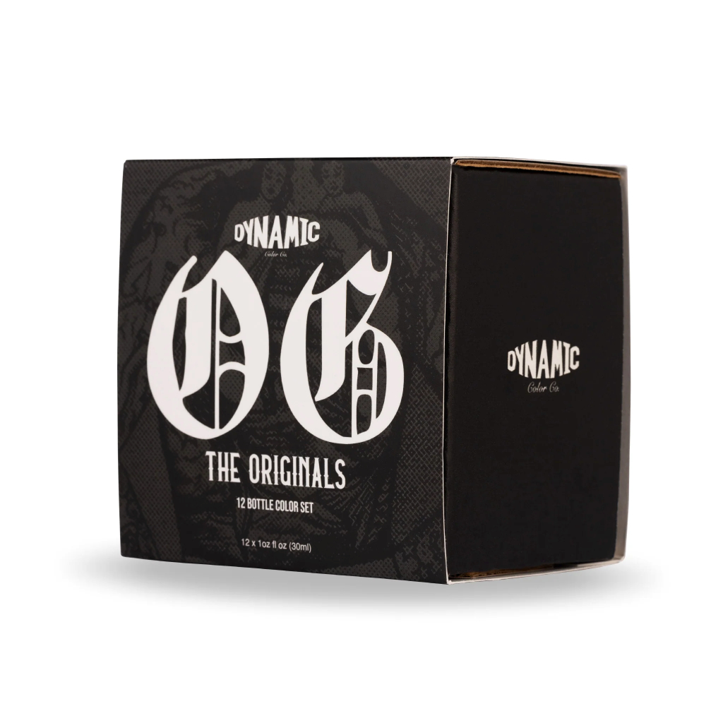 OG - Set 12 màu DYNAMIC (1oz)