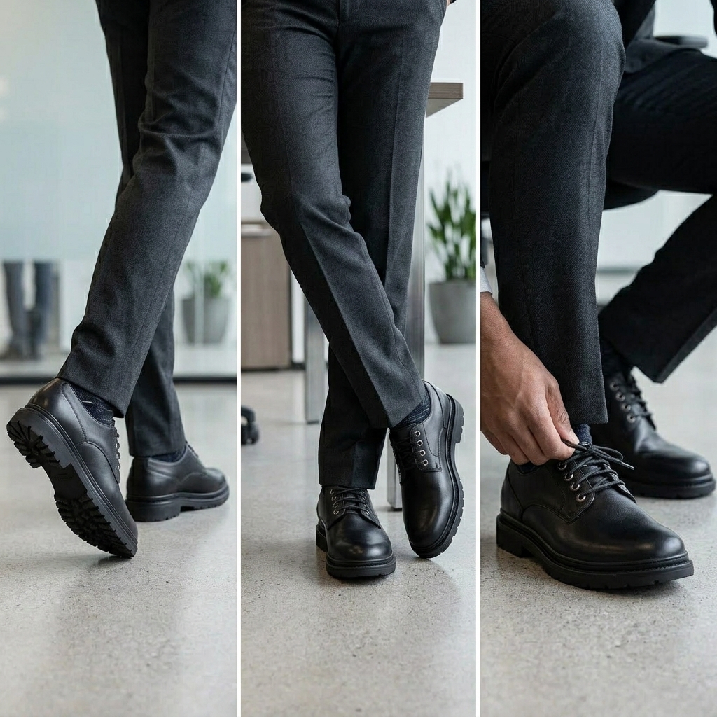 Giày da cao cấp CS339