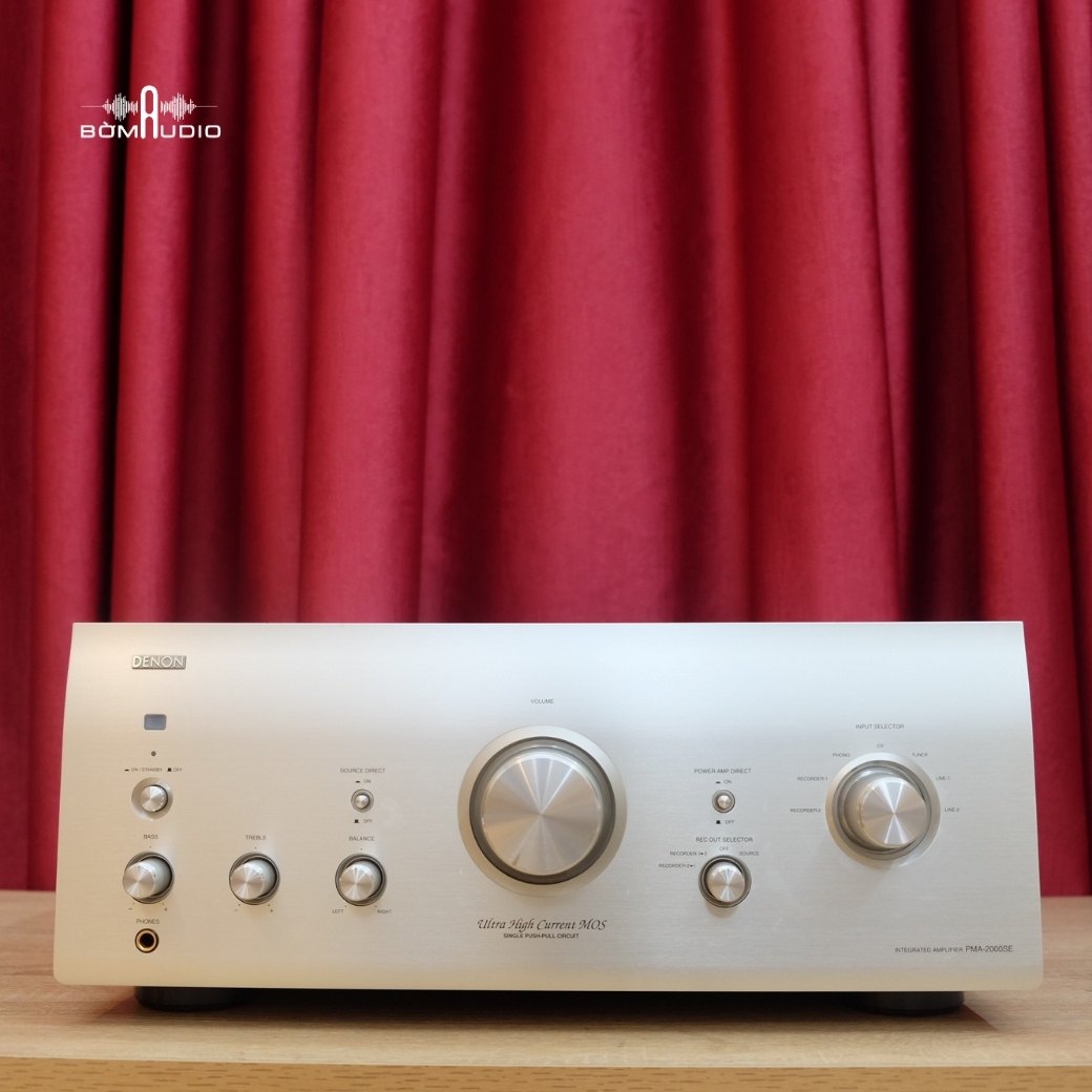[LIKENEW 98%] Amply Nghe Nhạc DENON PMA-2000SE_thumbnail_1