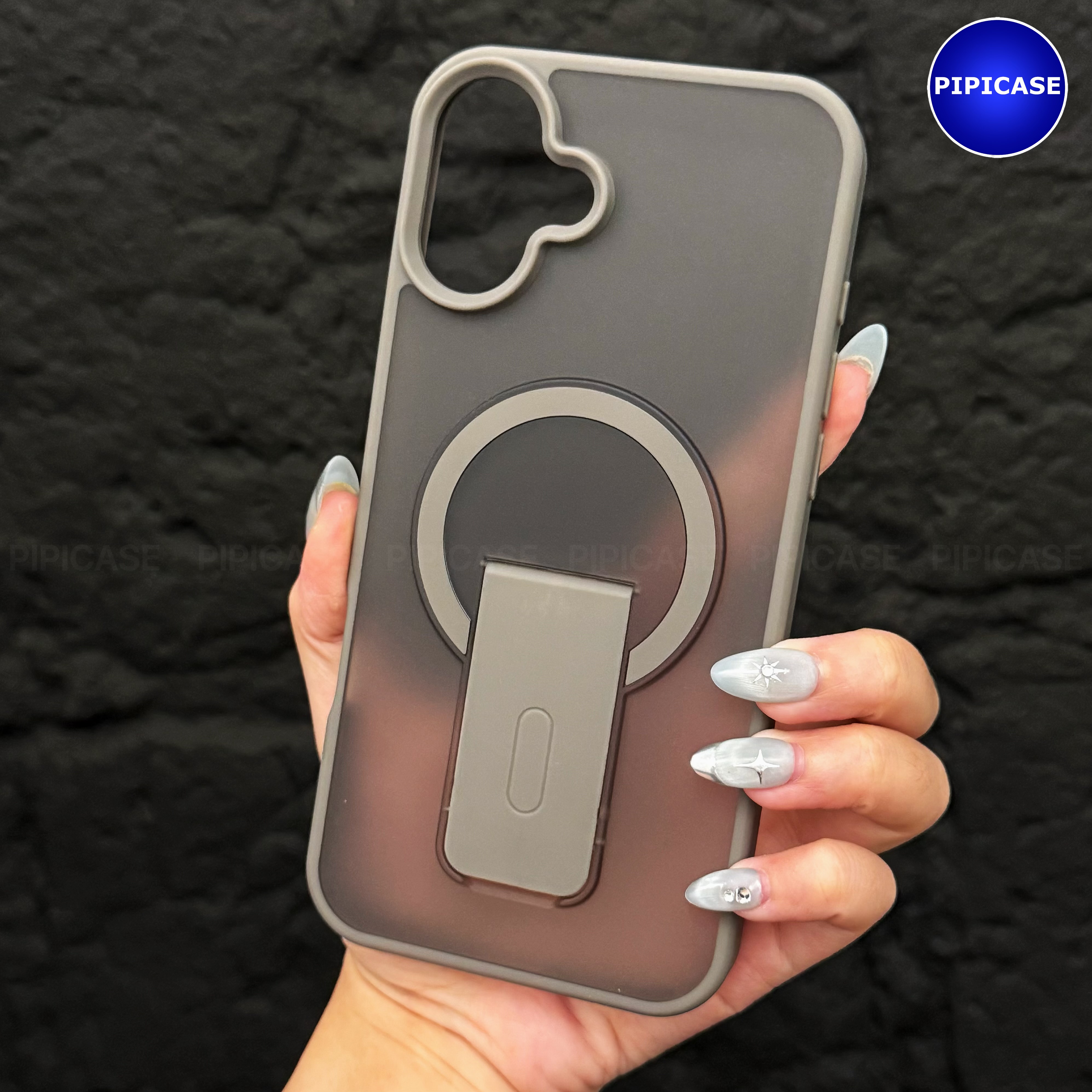 Ốp Lưng iPhone 16 Plus - Quin - Xám_thumbnail_3