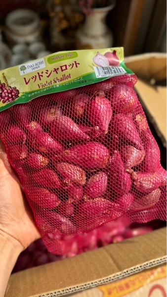Hành tím 400gr ( túi )