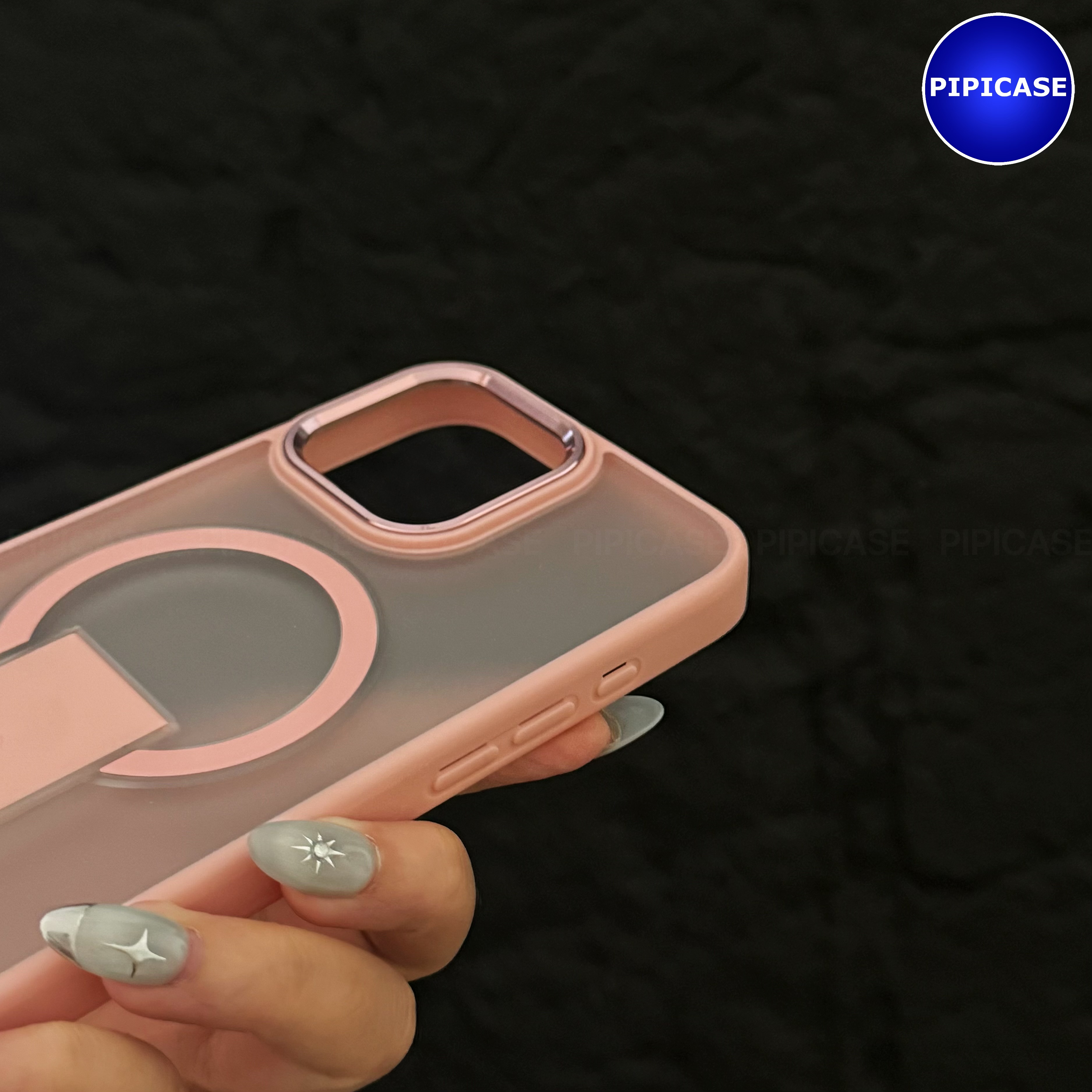 Ốp Lưng iPhone 16 Pro Max - Quin - Hồng_thumbnail_15