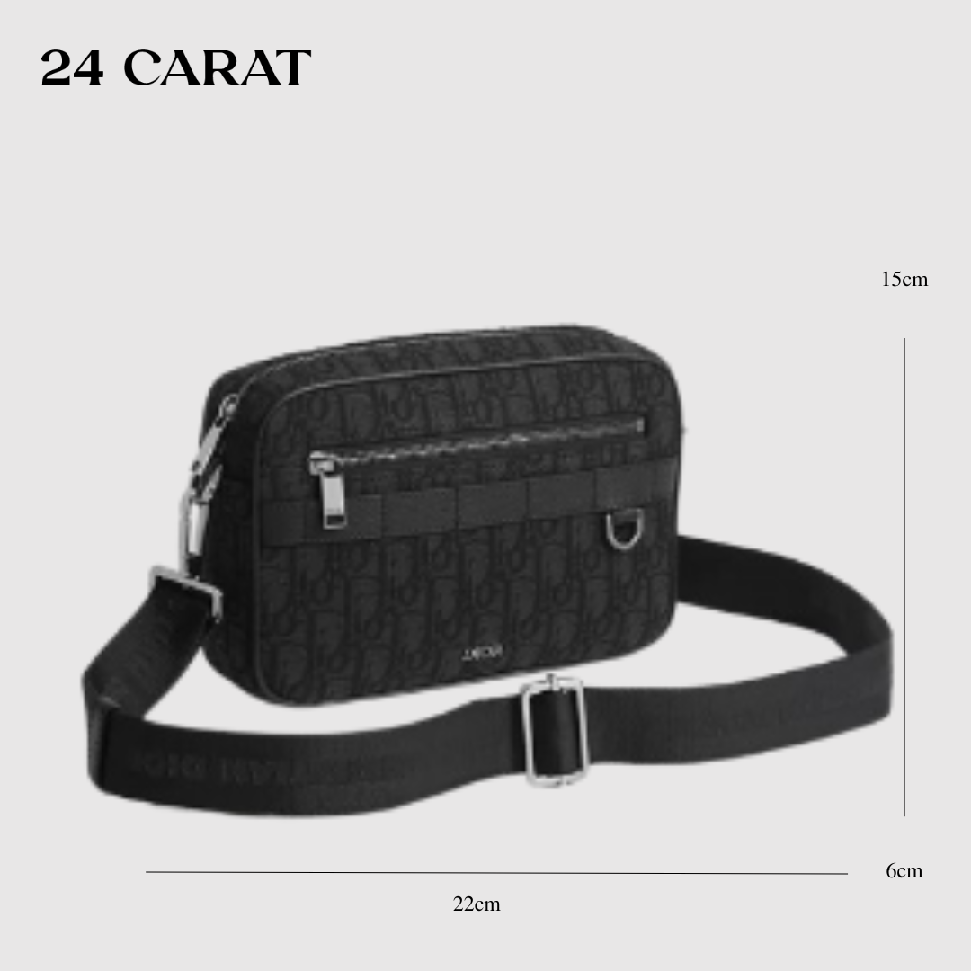 Túi đeo Dior Safari Bag With Strap