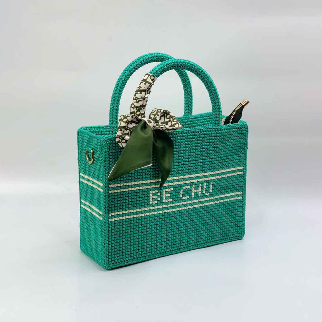 Túi Tote Handmade họa tiết Trơn_thumbnail_27