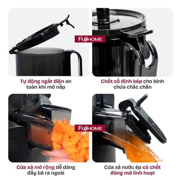 Máy ép chậm nguyên quả Fujihome SJ16_thumbnail_3