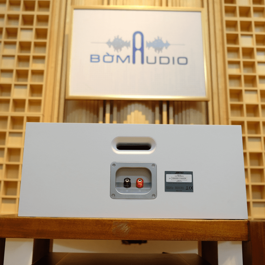 Hình ảnh chụp thực tế Bộ loa JAMO S805 HCS tại Bờm Audio