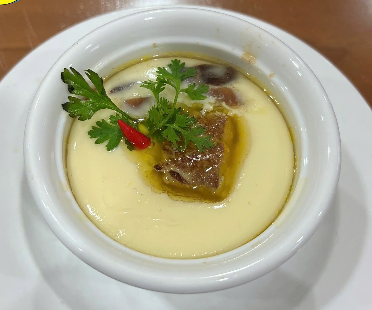 Trứng hấp