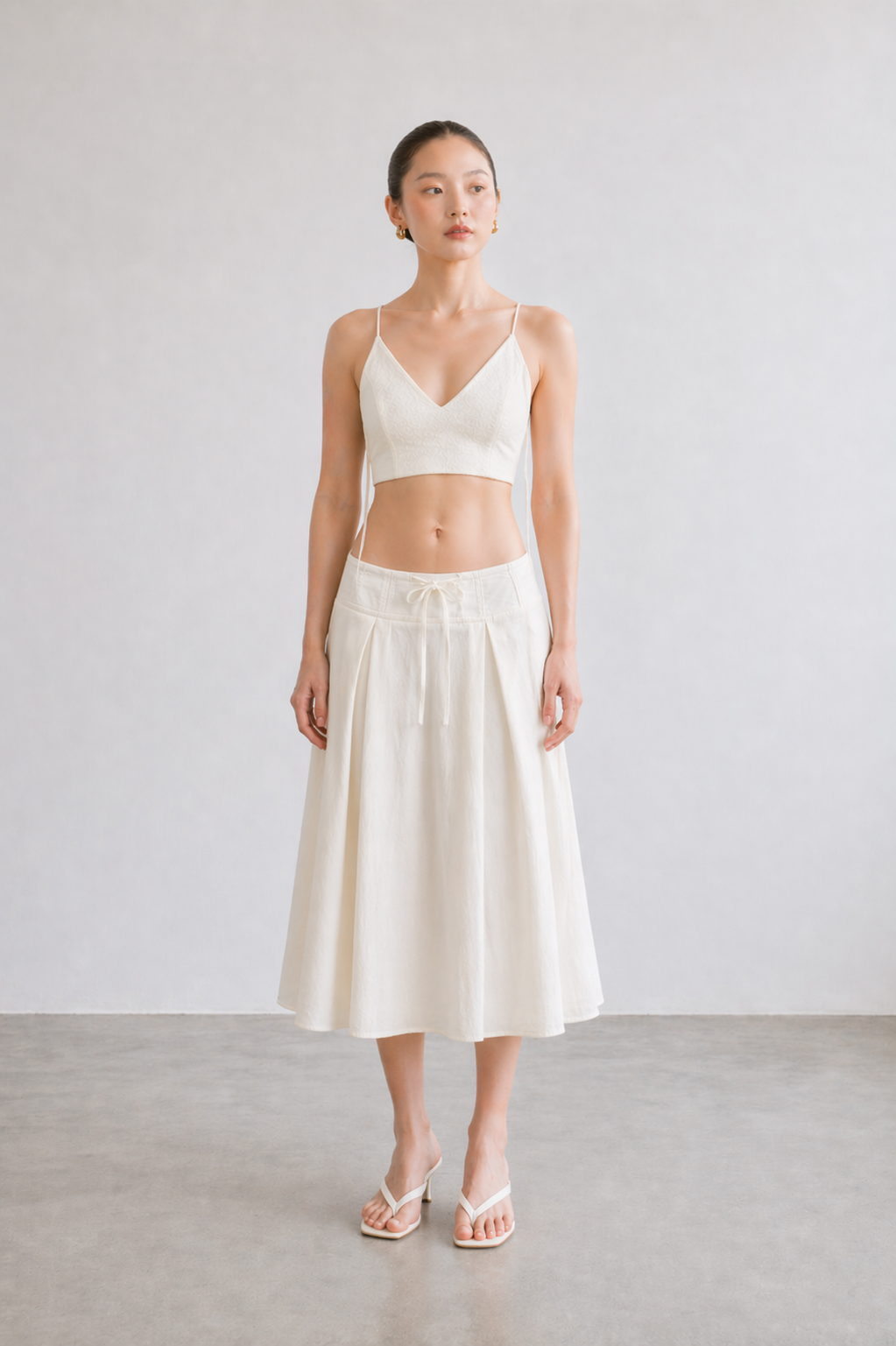 LOWWAIST FLOW SKIRT | CHÂN VÁY