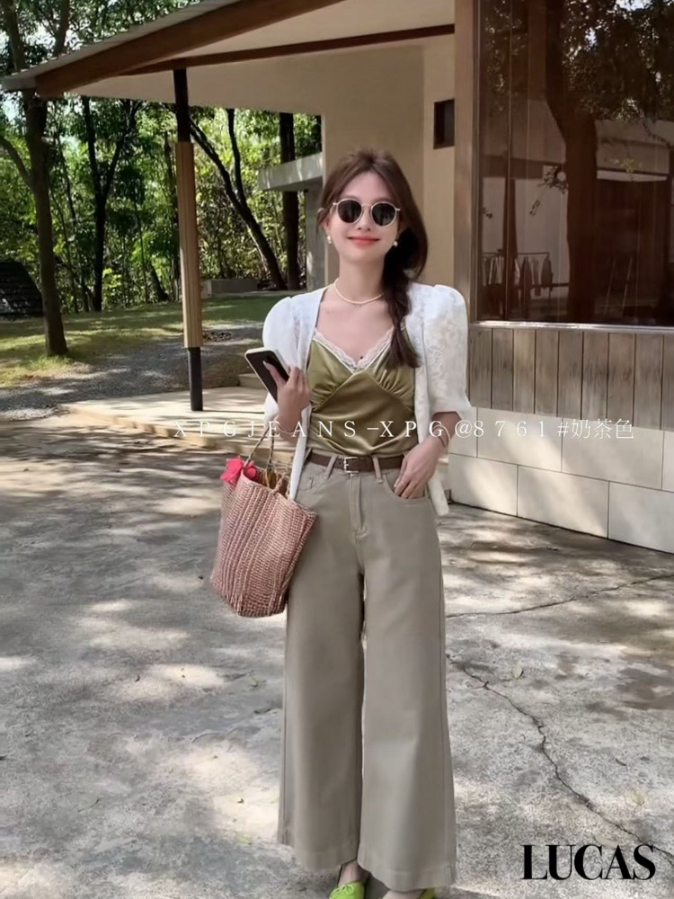 Quần Jeans XPG 8761 dáng lửng + belt da nâu_thumbnail_4