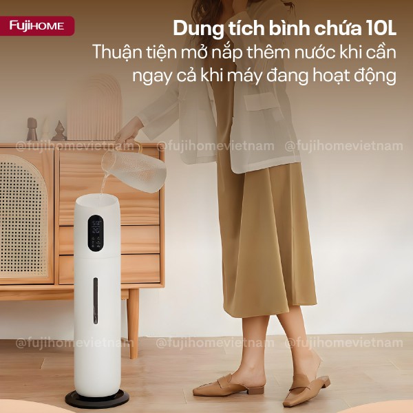 Máy Tạo Ẩm, Xông Tinh Dầu, khử khuẩn UV điều khiển WIFI HM10UV-WIFI_thumbnail_12