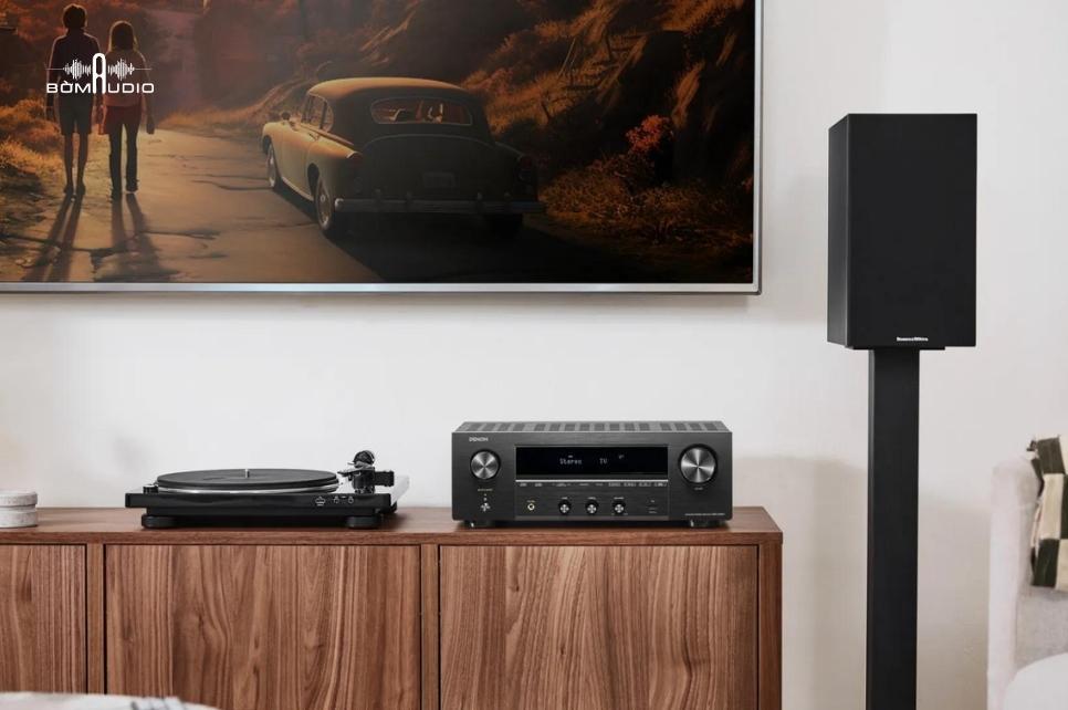 Ampli 2.2 kênh, hiệu suất cao