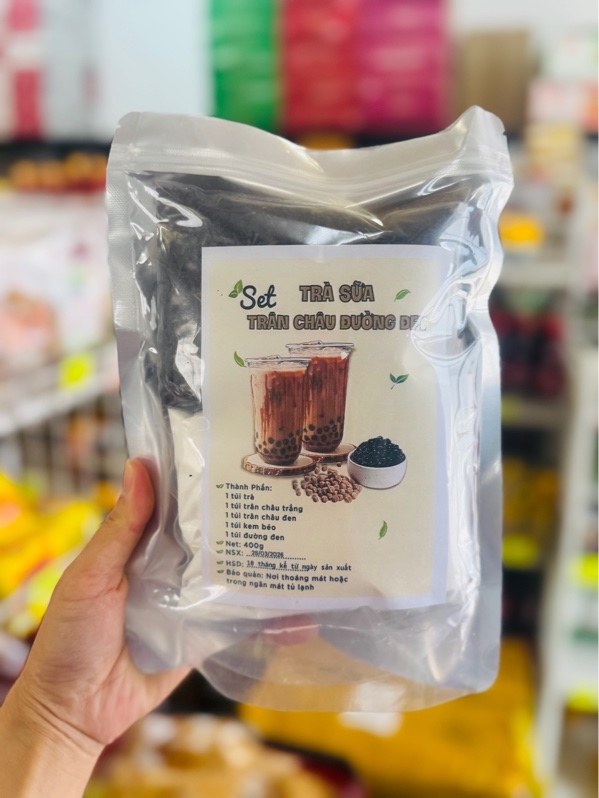 Set trà sữa trân trâu ( túi )