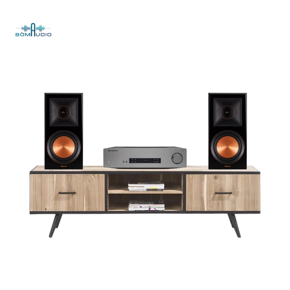 Combo Amply CAMBRIDGE CXA61 + Loa Bookshelf KLIPSCH 600M II – B432_thumbnail_0