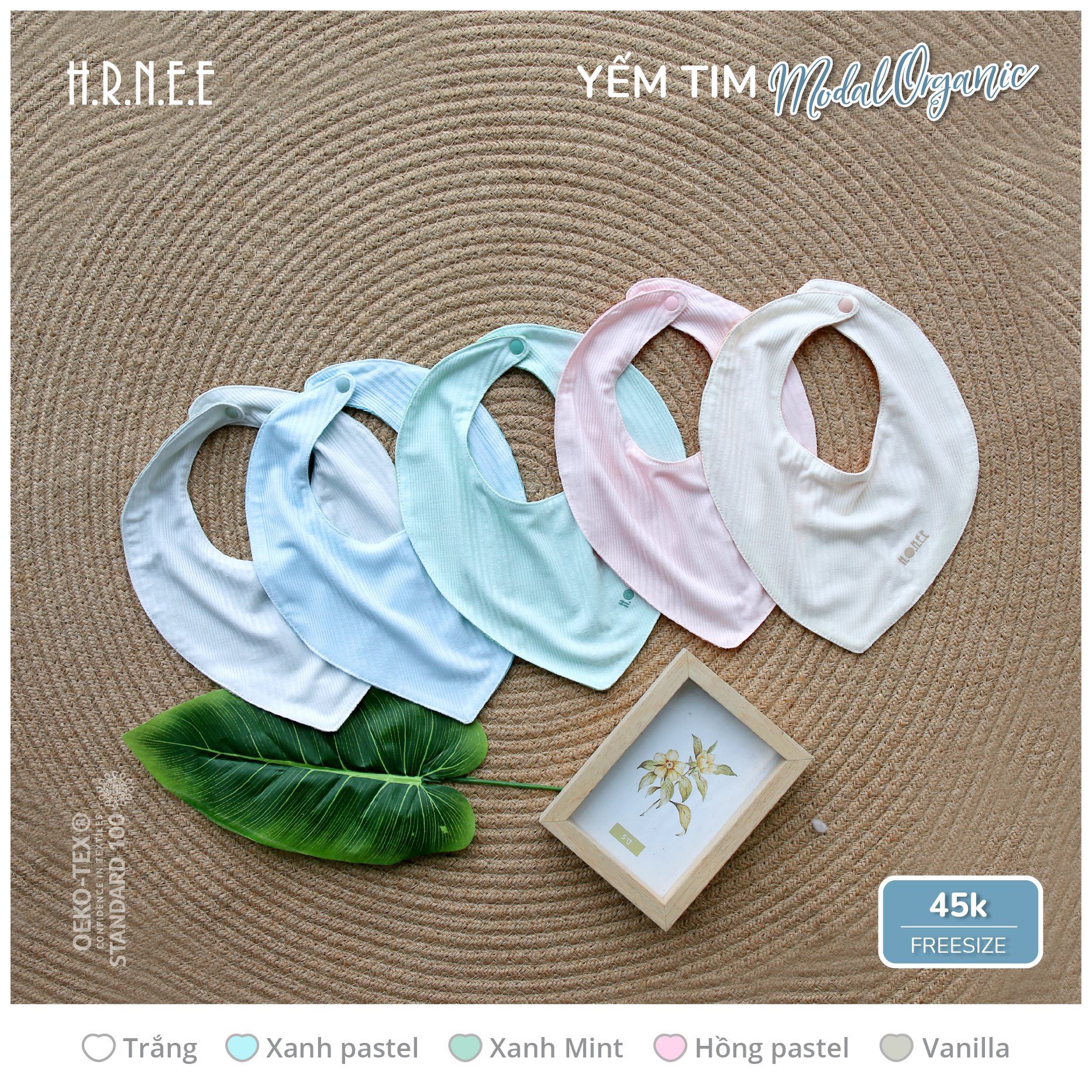 Yếm tim Modal Organic HRNEE