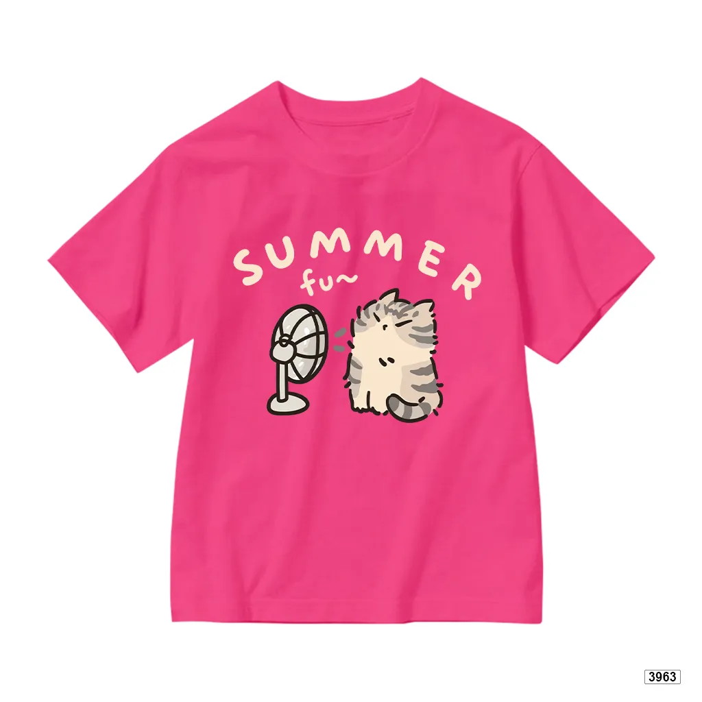Áo thun cho bé Summer Cat đáng yêu Kado 3963_thumbnail_11