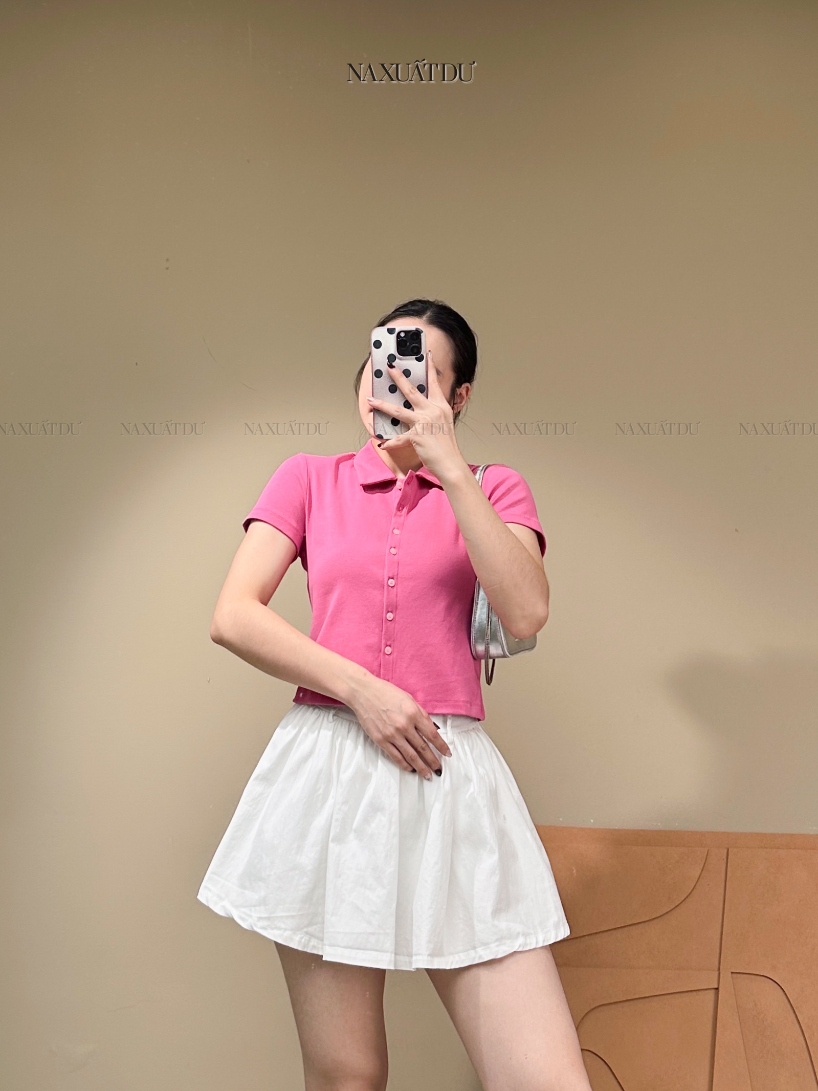 Áo polo " UNQ " - A558