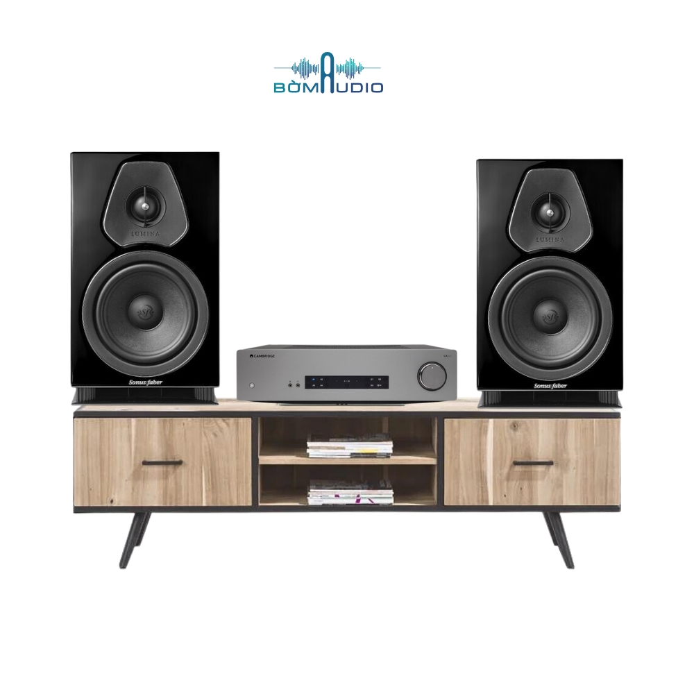 Combo Amply CAMBRIDGE CXA 61 + Loa SONUS FABER LUMINA II - B297_thumbnail_0