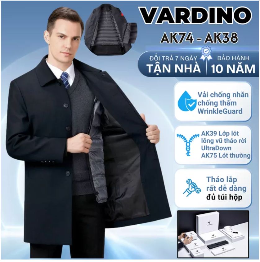 Top 8 mẫu áo khoác nam cổ đứng đẹp, thời thượng cho nam giới