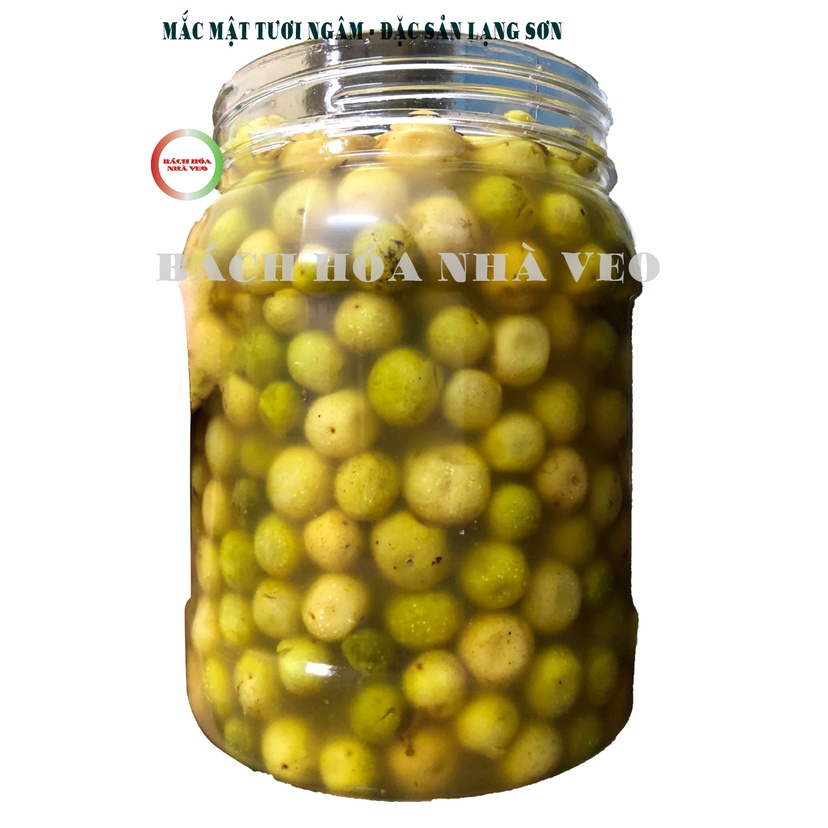Quả Mắc Mật Tươi Ngâm - Đặc Sản Đông Bắc, Mác Mật, Móc Mật Lạng Sơn, Kho, Nướng Thịt, Cá, Vịt, Muối Măng Ớt_thumbnail_4