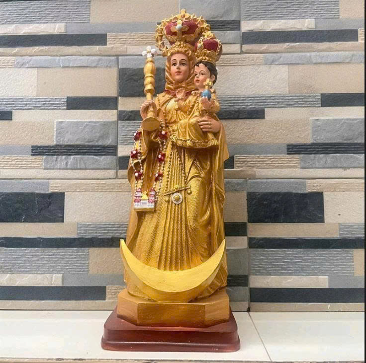 Tượng mẹ Ấn Độ 30cm vẽ tay