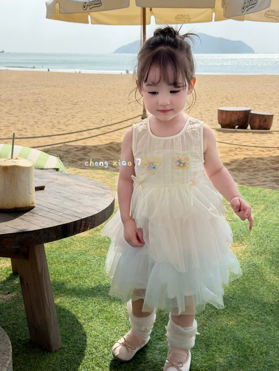 CX126 - Váy sát nách liền voan tầng nhhieeu fmafu hãng CX7