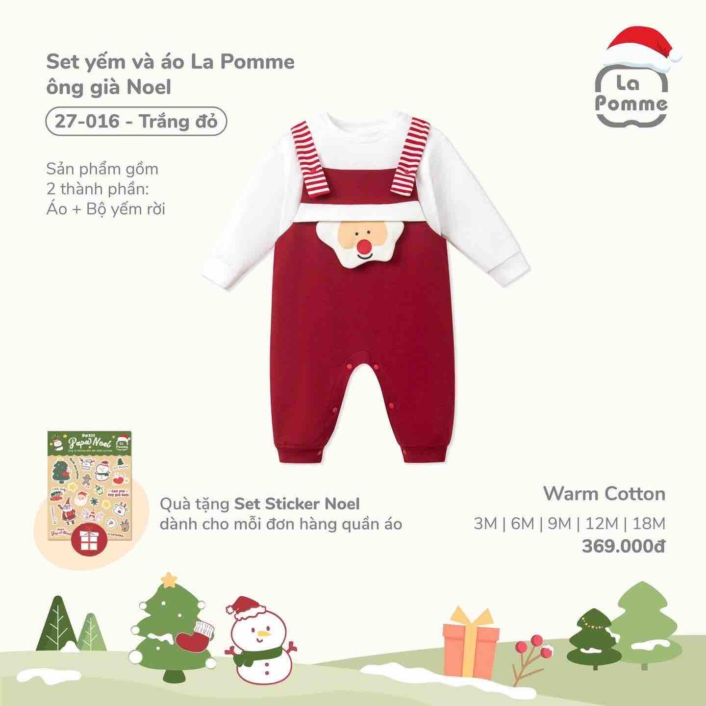 Bộ Noel La Pomme_thumbnail_11