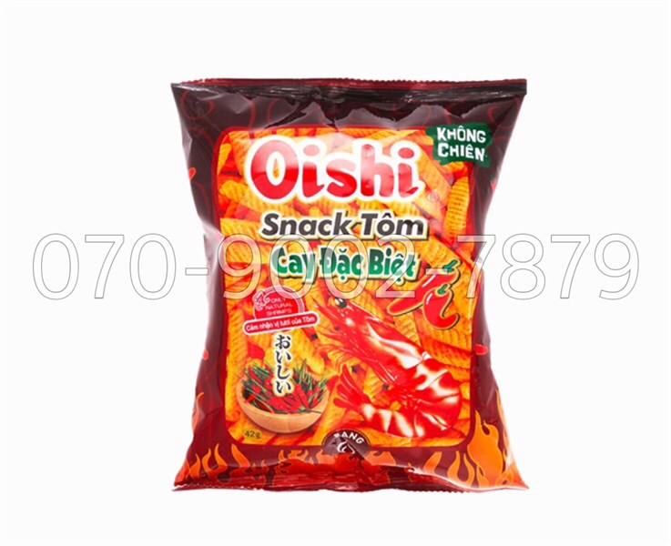 Bim bim oishi tôm cay 