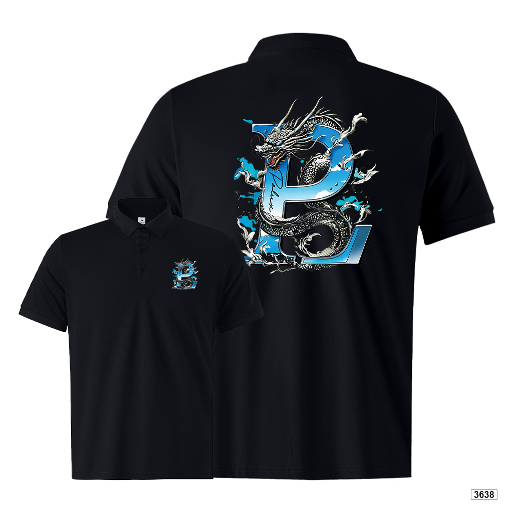 Áo polo nam chất cá sấu form vừa local brand Polux 3638_thumbnail_9