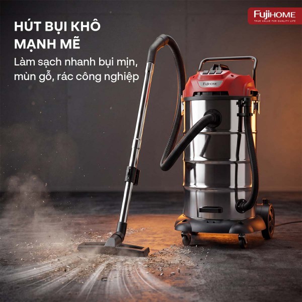 Máy hút bụi công nghiệp Fujihome VC90N_thumbnail_1