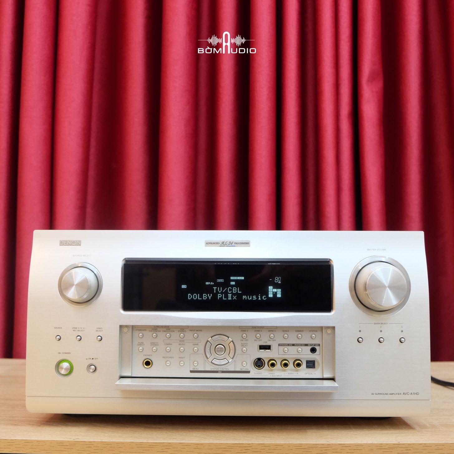 [FLAGSHIP- LIKENEW 99%] Amply Đa Kênh DENON AVC-A1HD_thumbnail_2