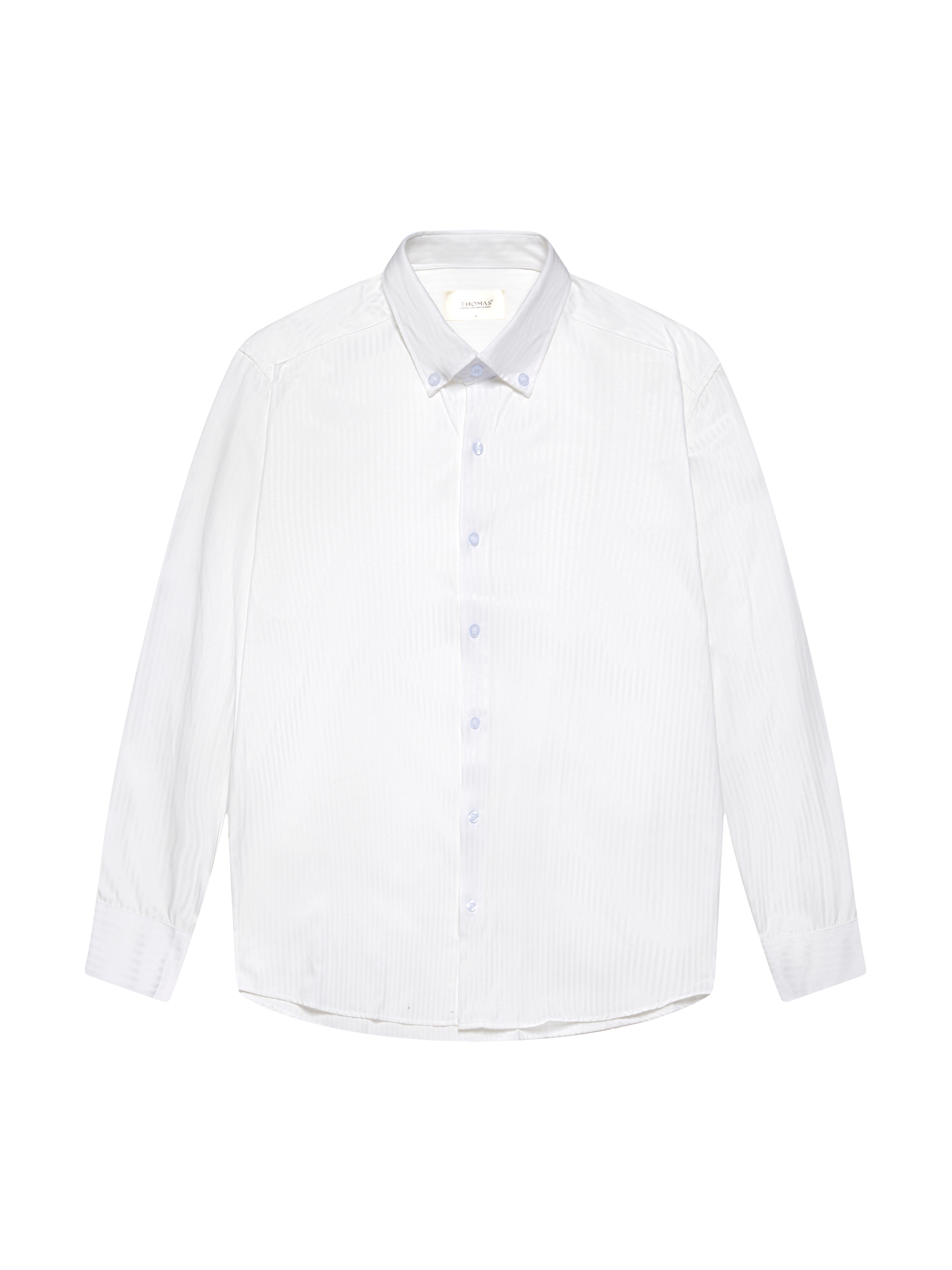 Áo Sơ Mi Dài Tay Enzo Vải Oxford Cổ Button Down Form Relaxed_thumbnail_18