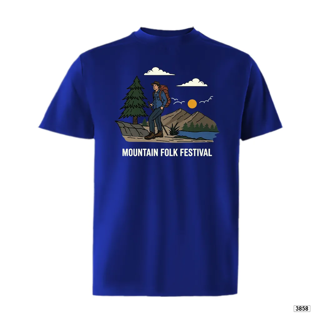 Áo thun nam form rộng Trekking cá tính TeePrint 3858_thumbnail_12