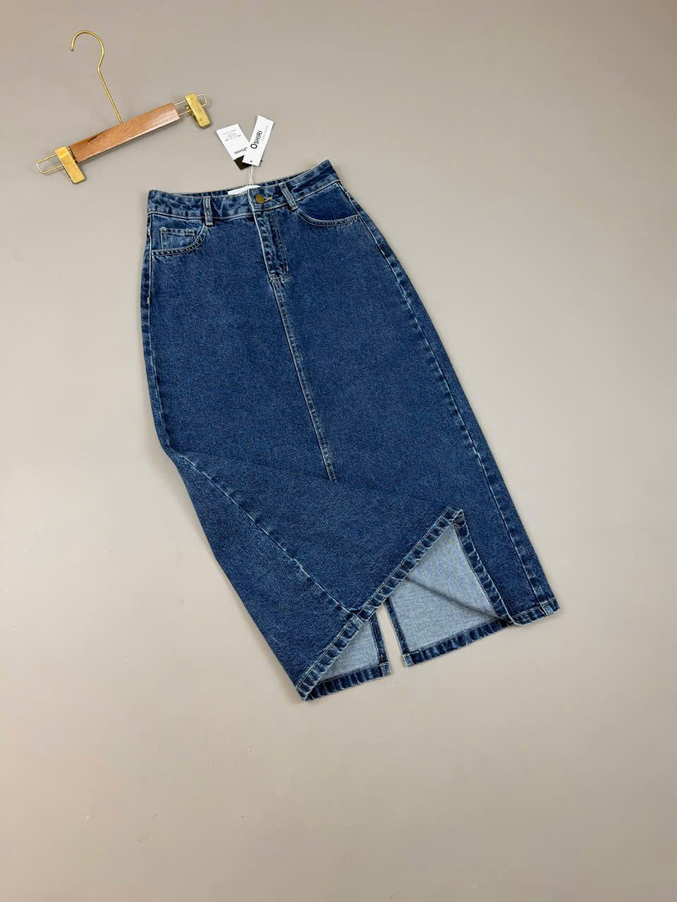 Chân váy jean xẻ ( TRUNG )_thumbnail_9