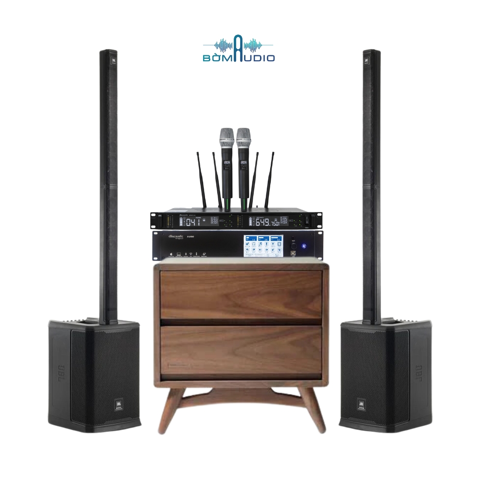 Combo Vang Số DBACOUSTIC S900 + Micro DBACOUSTIC 750PLUS + Loa JBL PRX ONE - B100_thumbnail_2