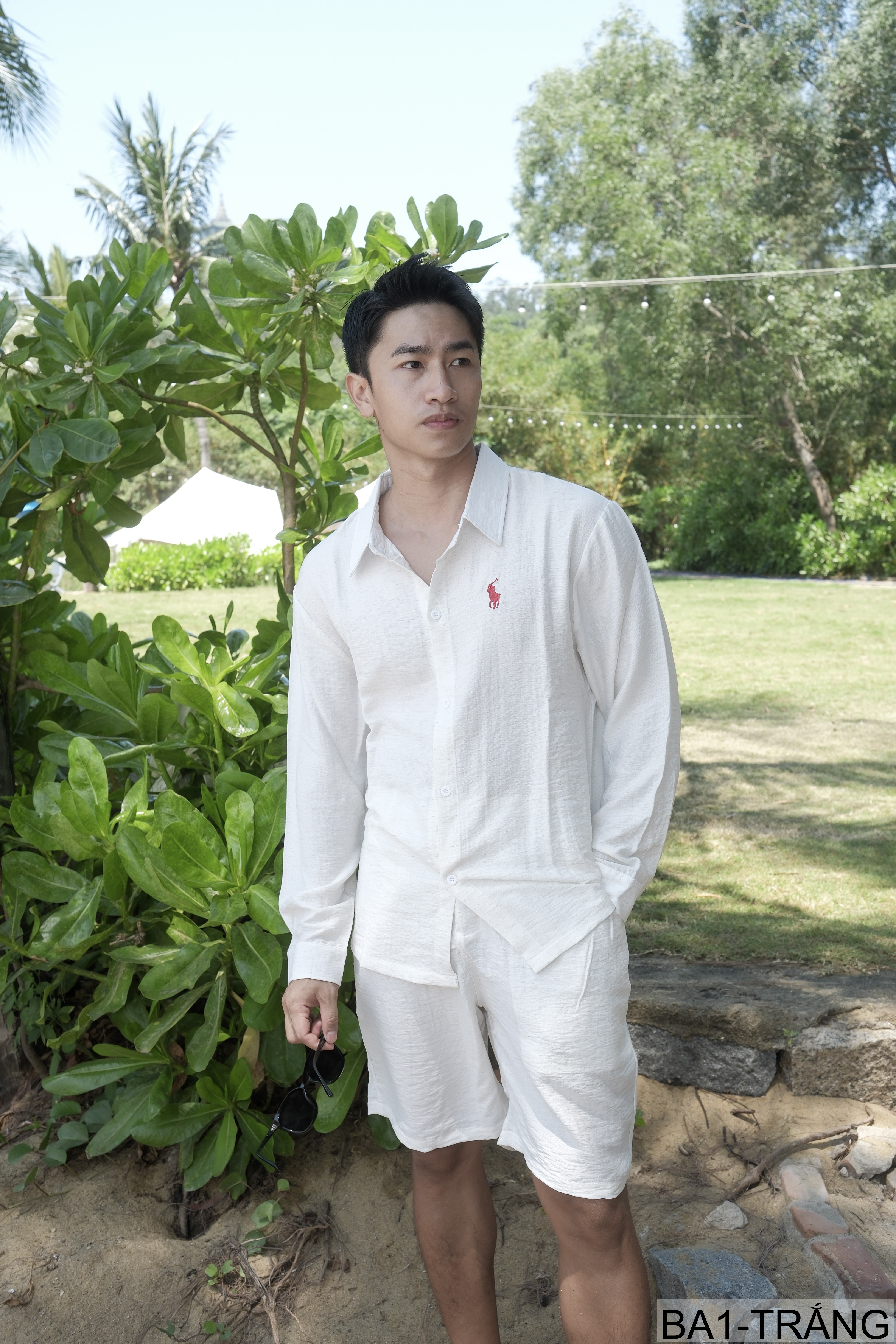 BA1 - Áo sơ mi nam dài tay mùa hè form rộng, chất polyester thoáng mát, phong cách thanh lịch năng động_thumbnail_12
