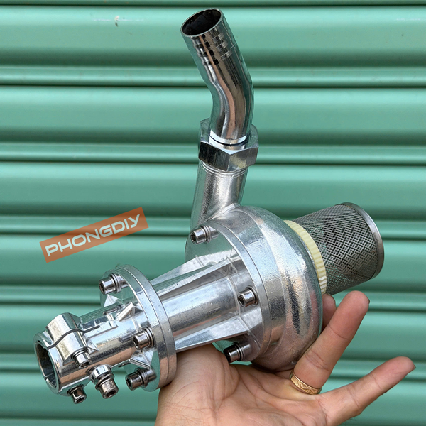 Đầu bơm nước nhôm gắp máy cắt cỏ (loại tốt)_thumbnail_2