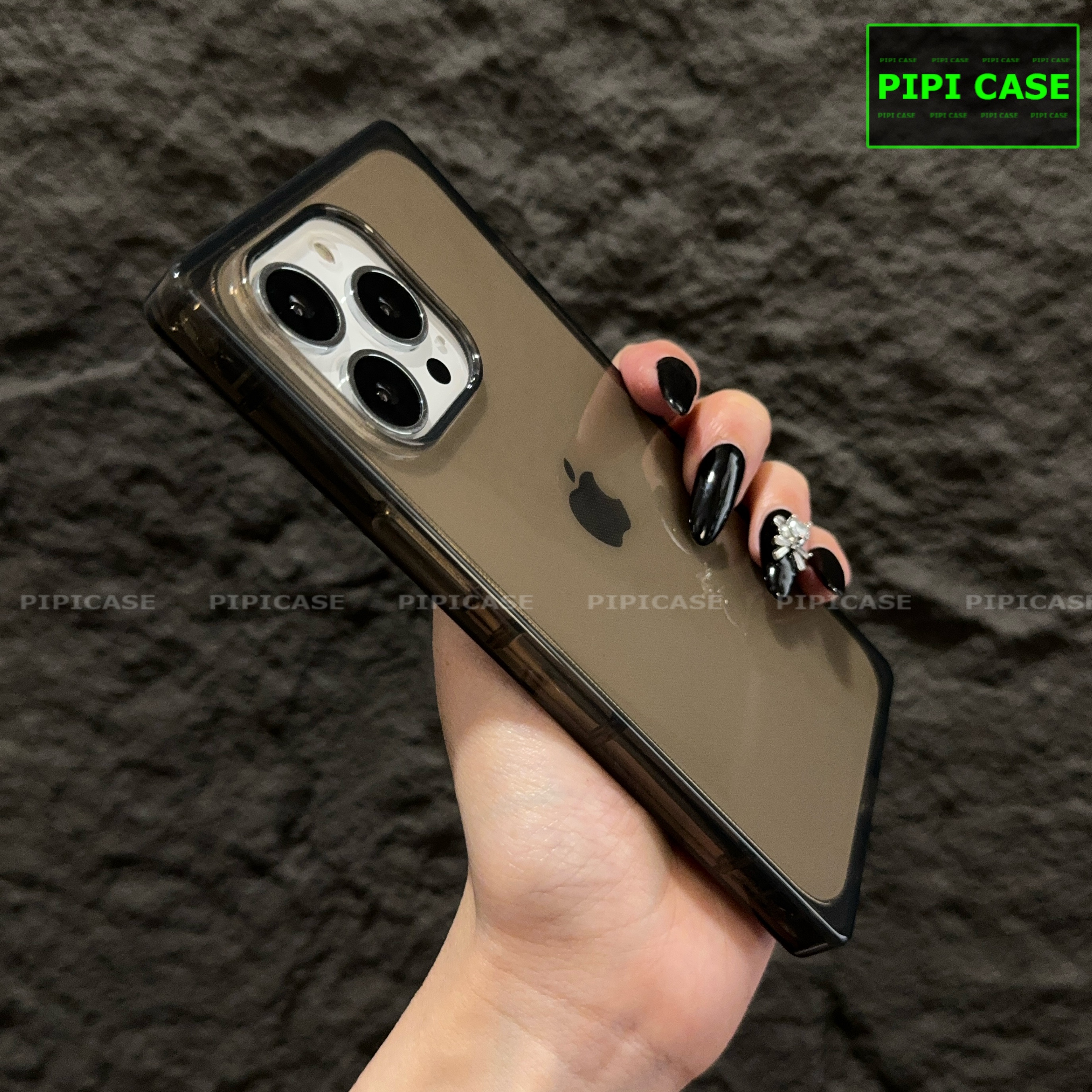 Ốp Lưng iPhone 13 Pro - Layla - Đen_thumbnail_4