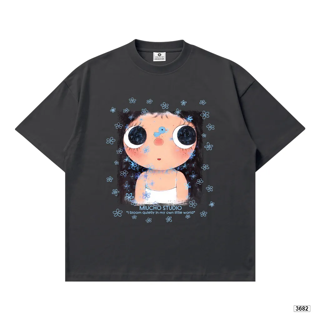 Áo thun nữ form boxy hoạt hình dễ thương Miucho 3682_thumbnail_13