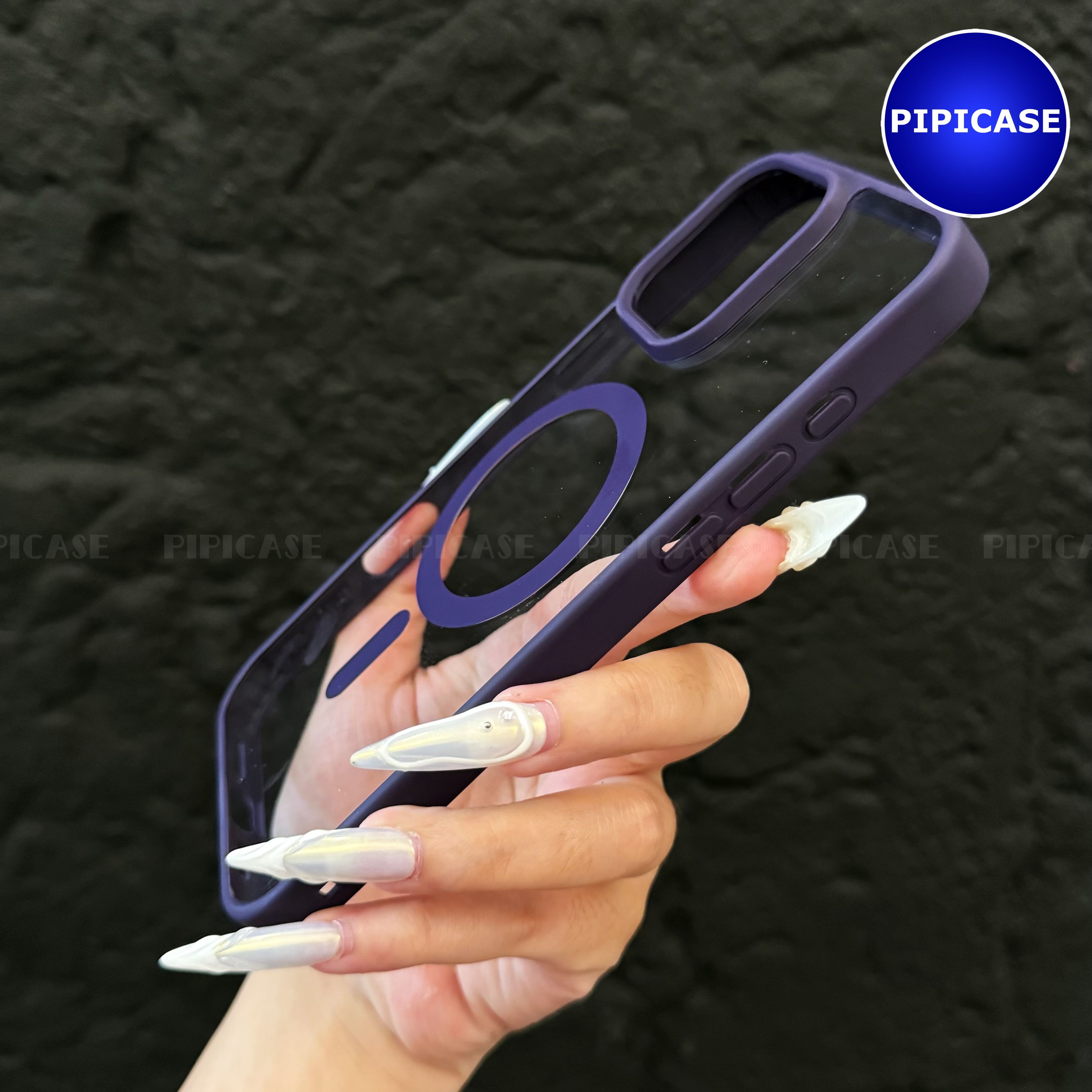 Ốp Lưng iPhone 16 Pro Max - Chic - Tím_thumbnail_10