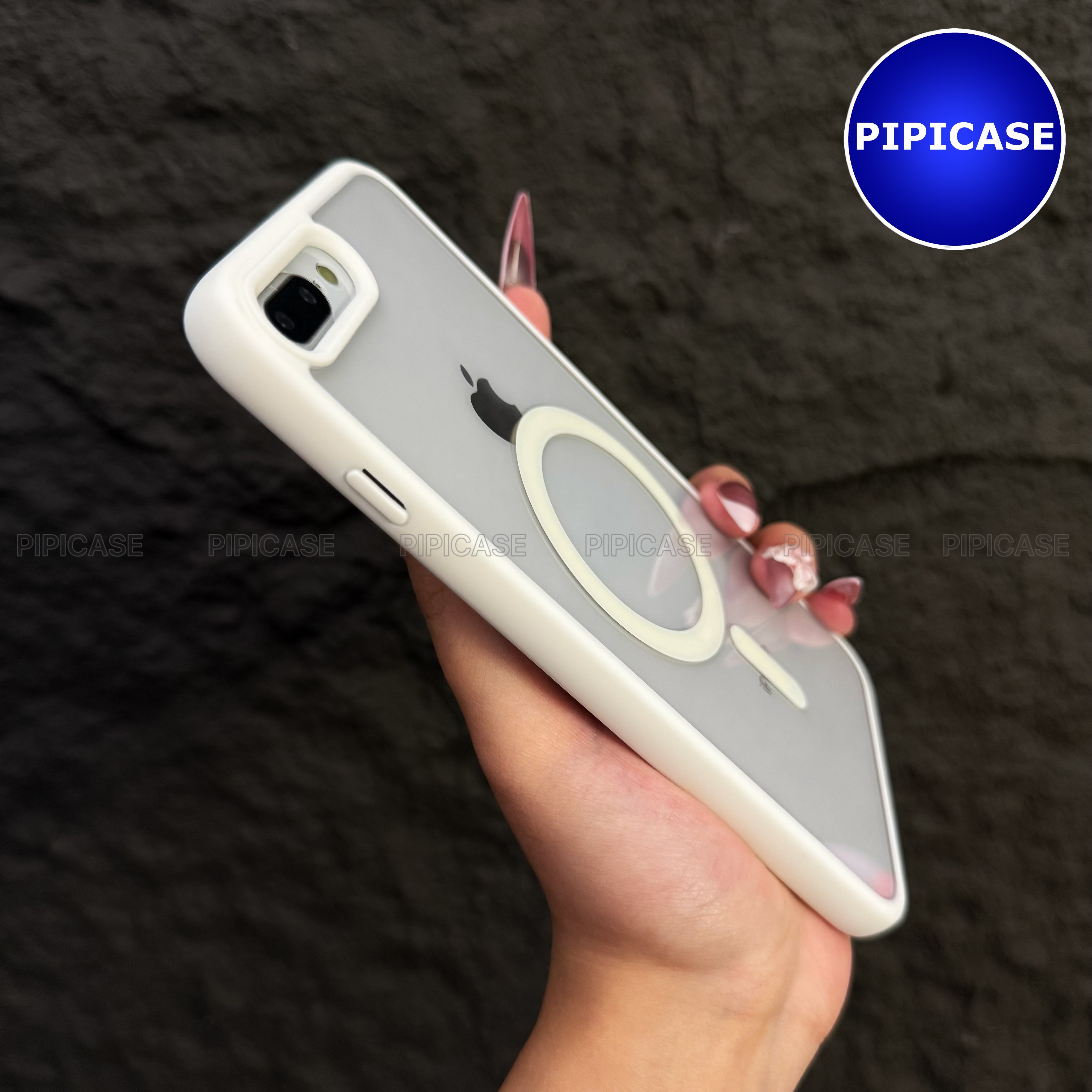 Ốp Lưng iPhone 7 Plus / 8 Plus - Chic - Trắng_thumbnail_7