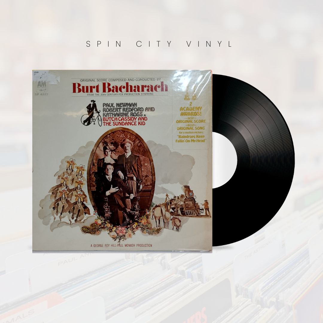 BURT BACHARACH - BUTCH CASSIDY AND THE SUNDANCE KID 