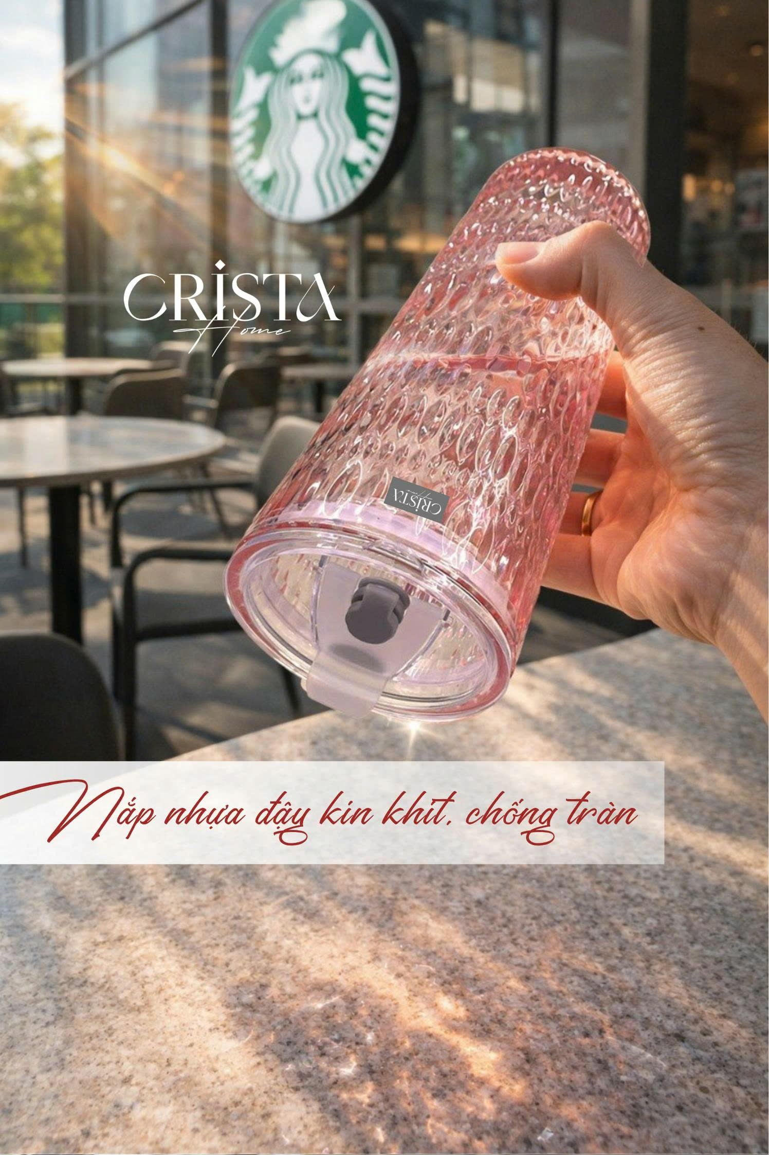 Bộ 2 cốc thủy tinh cao kèm ống hút 500 ml CRISTA HOME, 60243_thumbnail_5