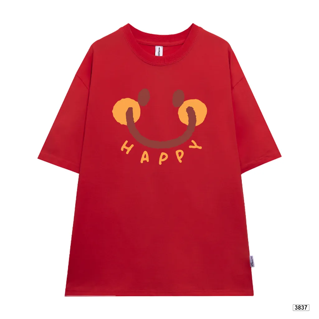 Áo thun gia đình mẹ và bé Happy trẻ trung dễ thương đáng yêu Kado 3836_thumbnail_17