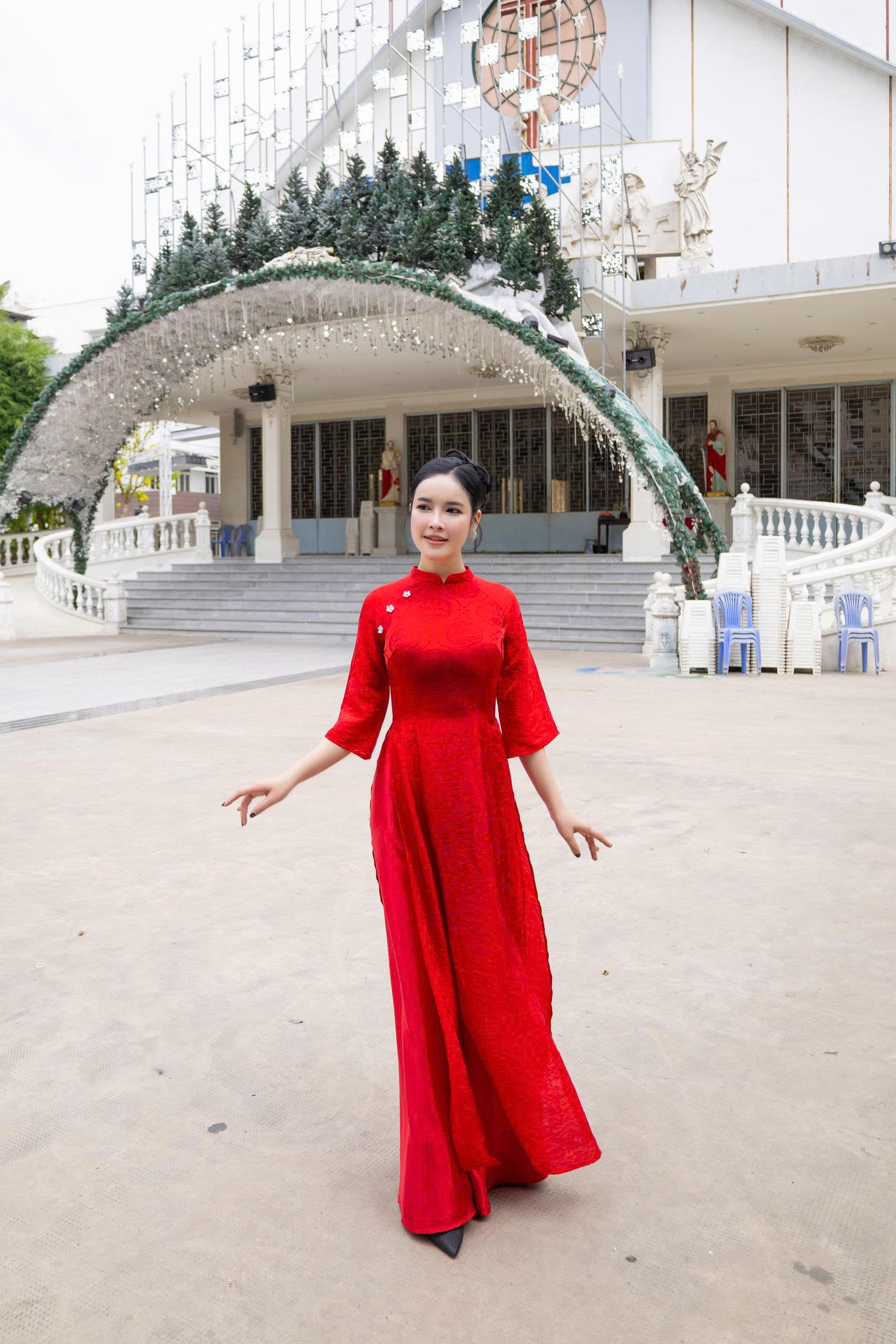 Set áo dài - S2139 - Thương hiệu ZONBIG