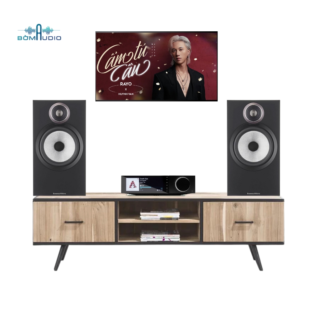 Combo Amply CAMBRIDGE EVO 75 + Loa Bookshelf BOWERS & WILKINS 606 S3 - CAB1_thumbnail_0